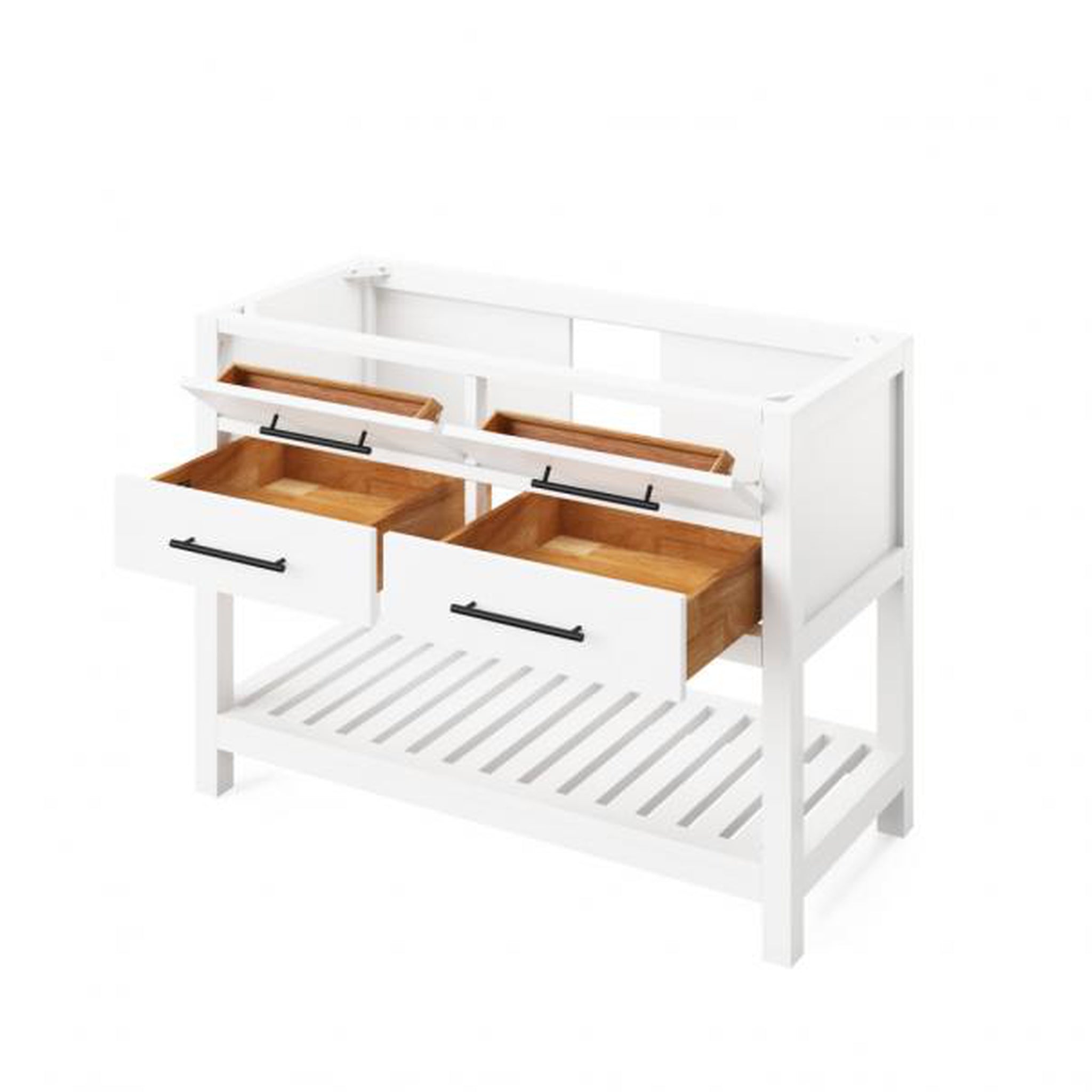 Hardware Resources Jeffrey Alexander Wavecrest 48" Hale Blue Freestand