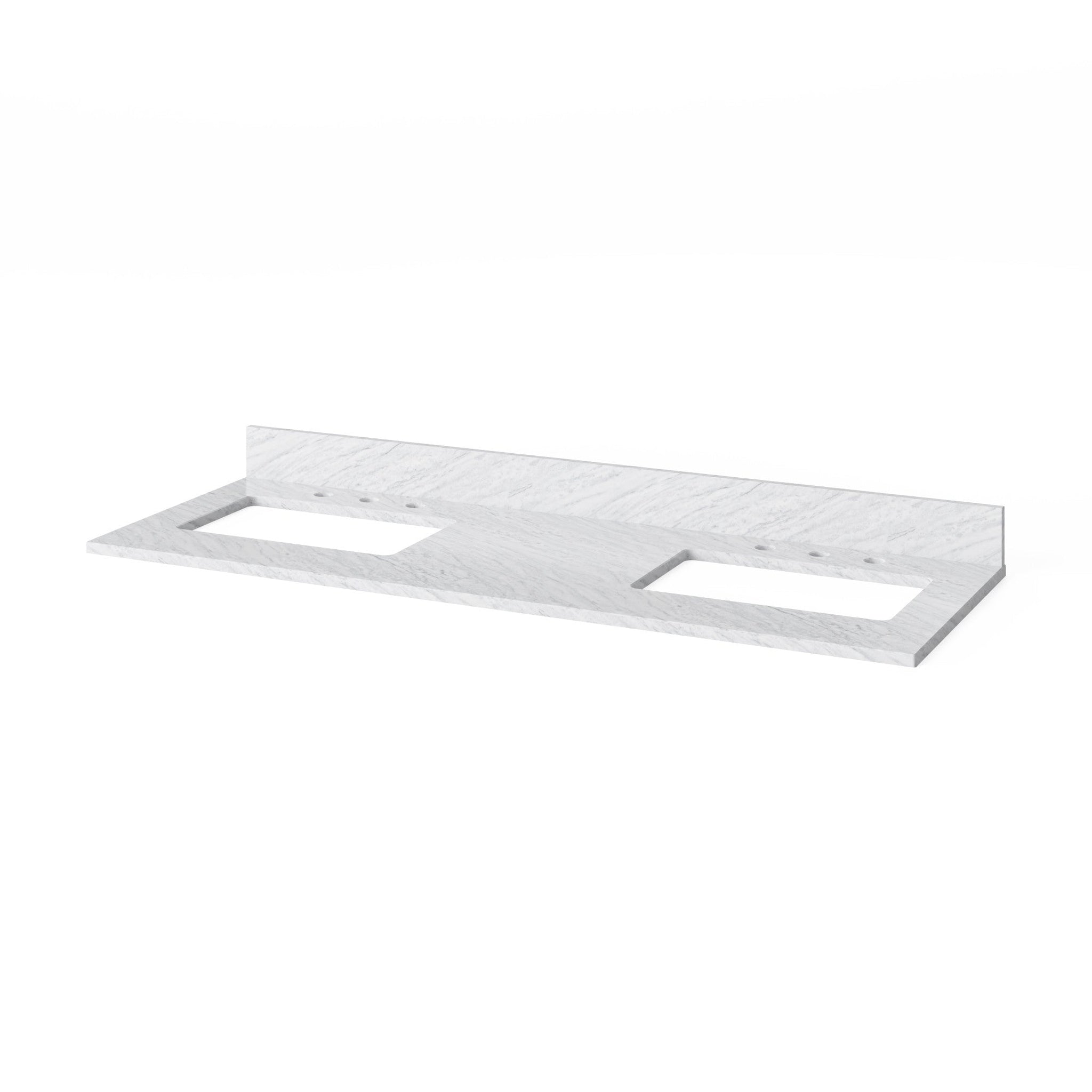 Hardware Resources Jeffrey Alexander Wavecrest 60" Gray Freestanding V