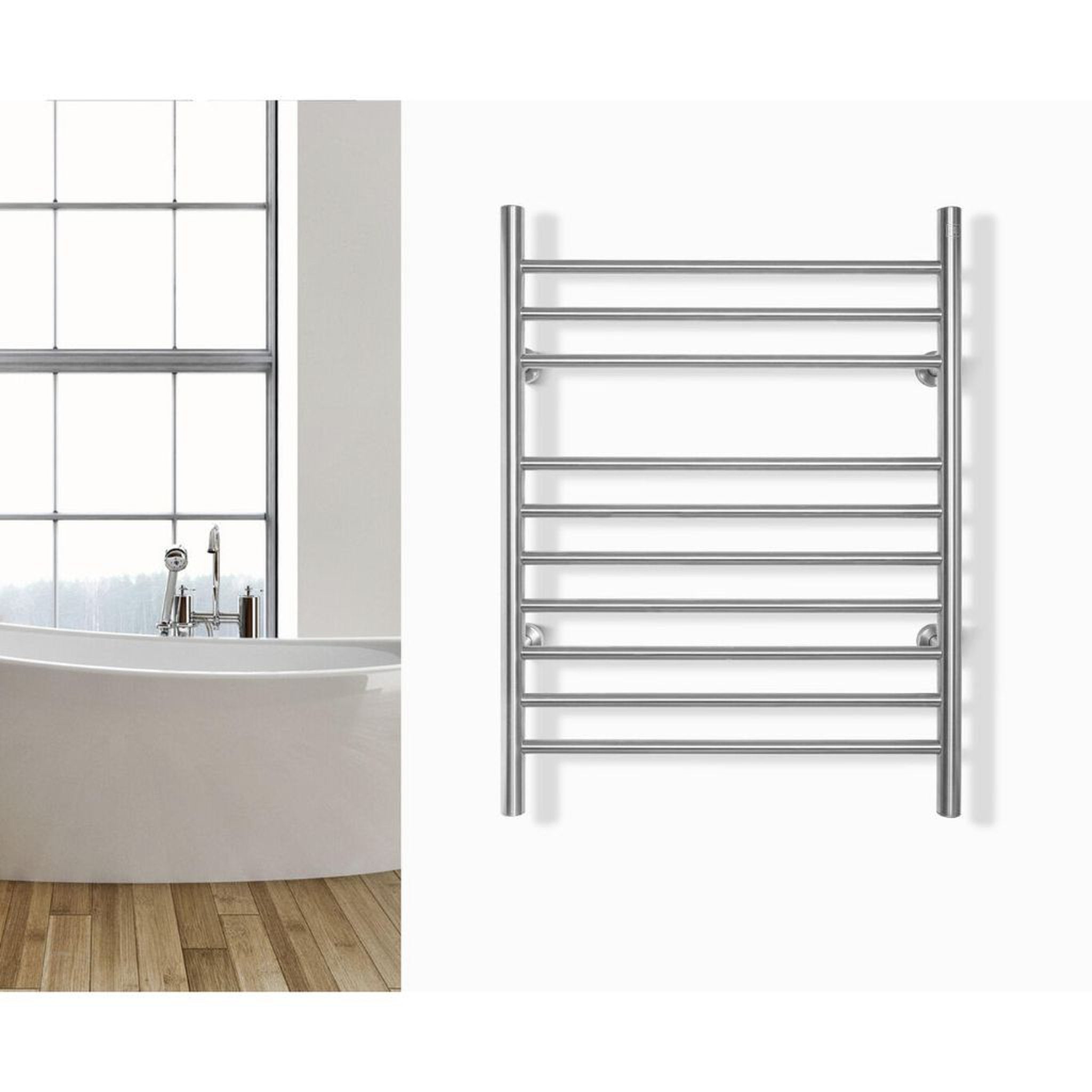 Programmable electric towel online rail