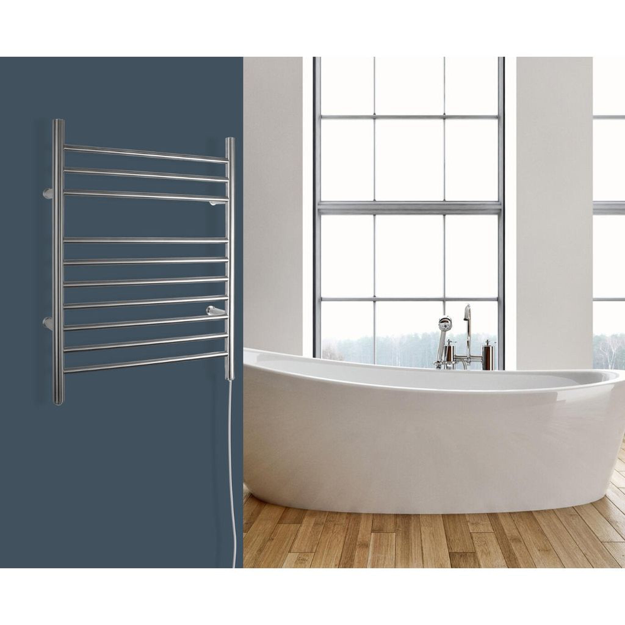 Timer for heated online towel rail