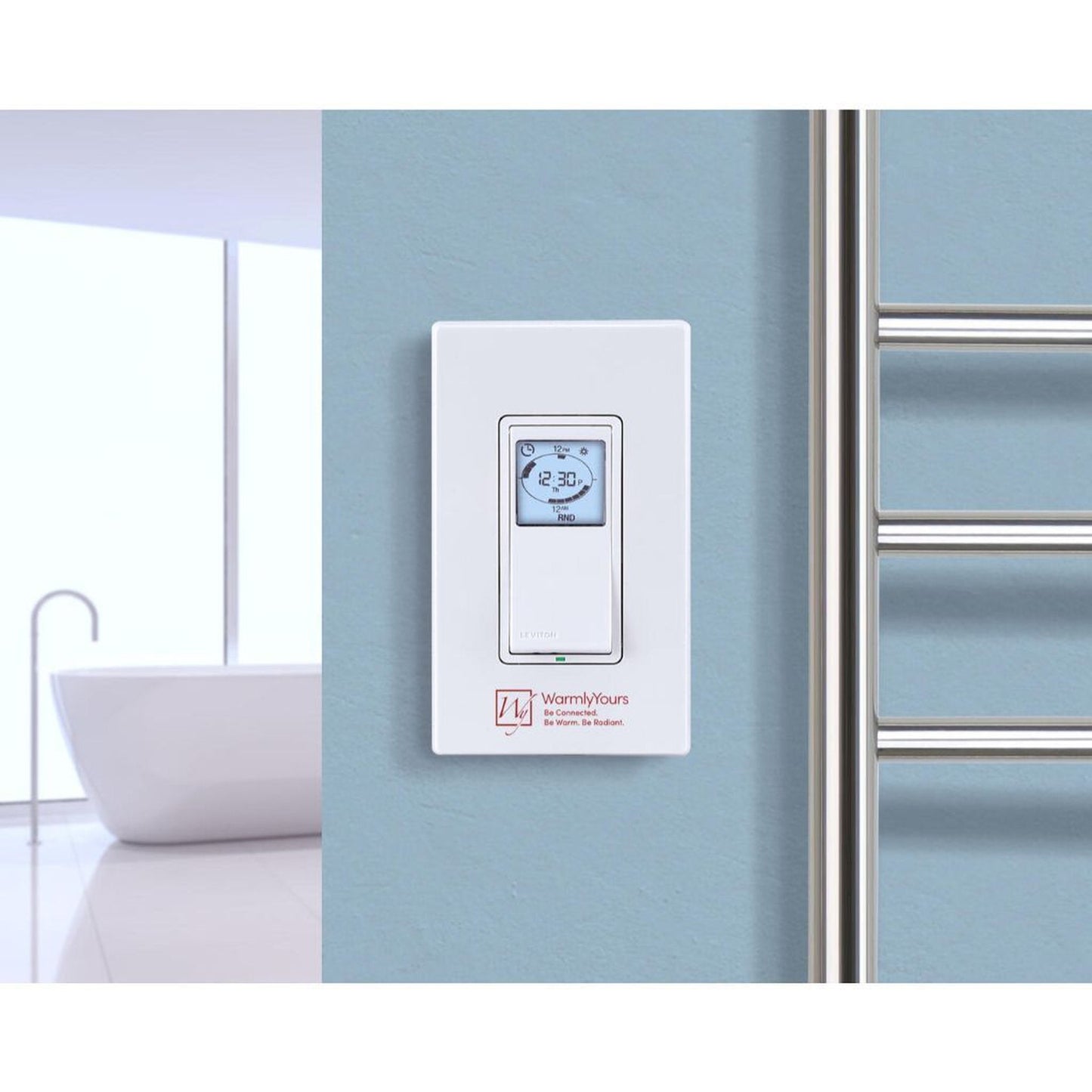 Hardwired Programmable Timer Towel Warmer Control