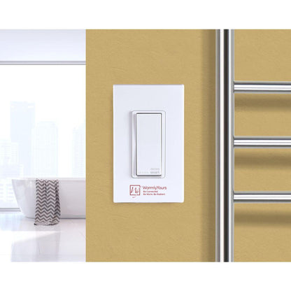 Hardwired WiFi Switch Towel Warmer Switch Control