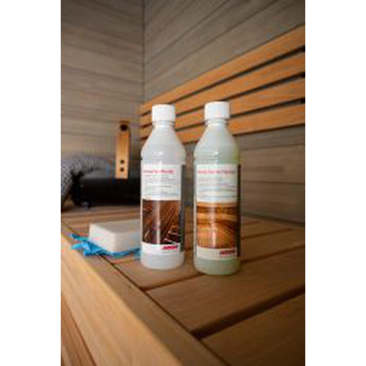 Harvia 500ML Sauna Wood Paraffin Oil For Wood Benches