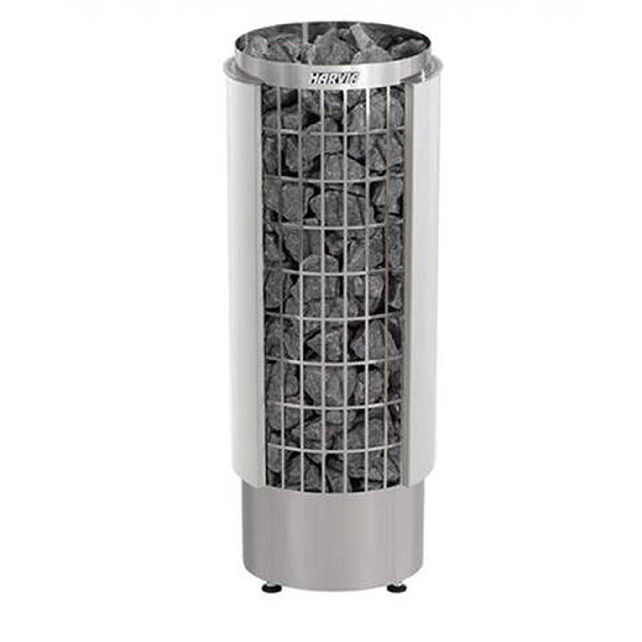 Harvia Cilindro Half Series 9 kW 240V 1 PH Freestanding Stainless