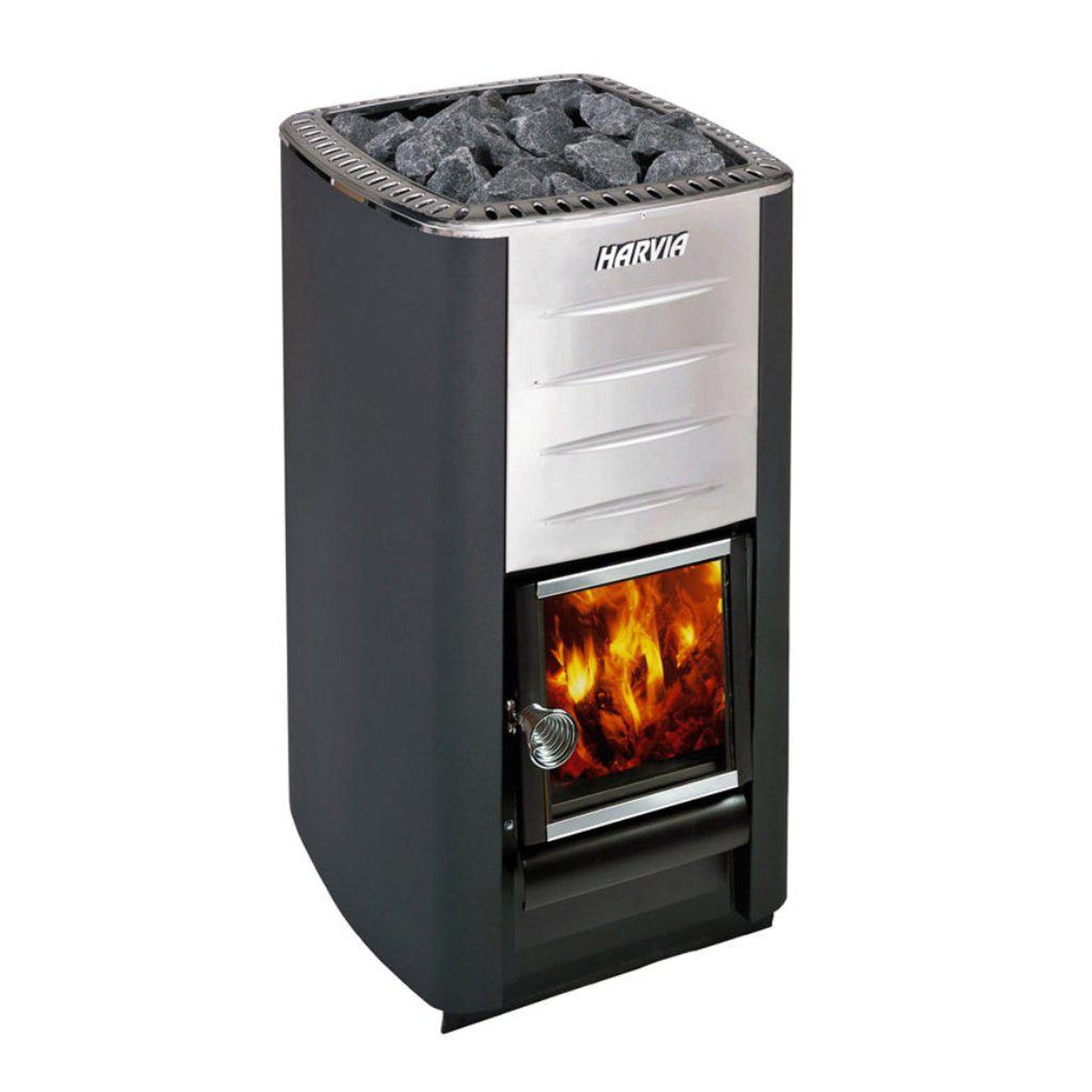 Harvia M3 Wood Burning Heater for Dundalk LeisureCraft Sauna