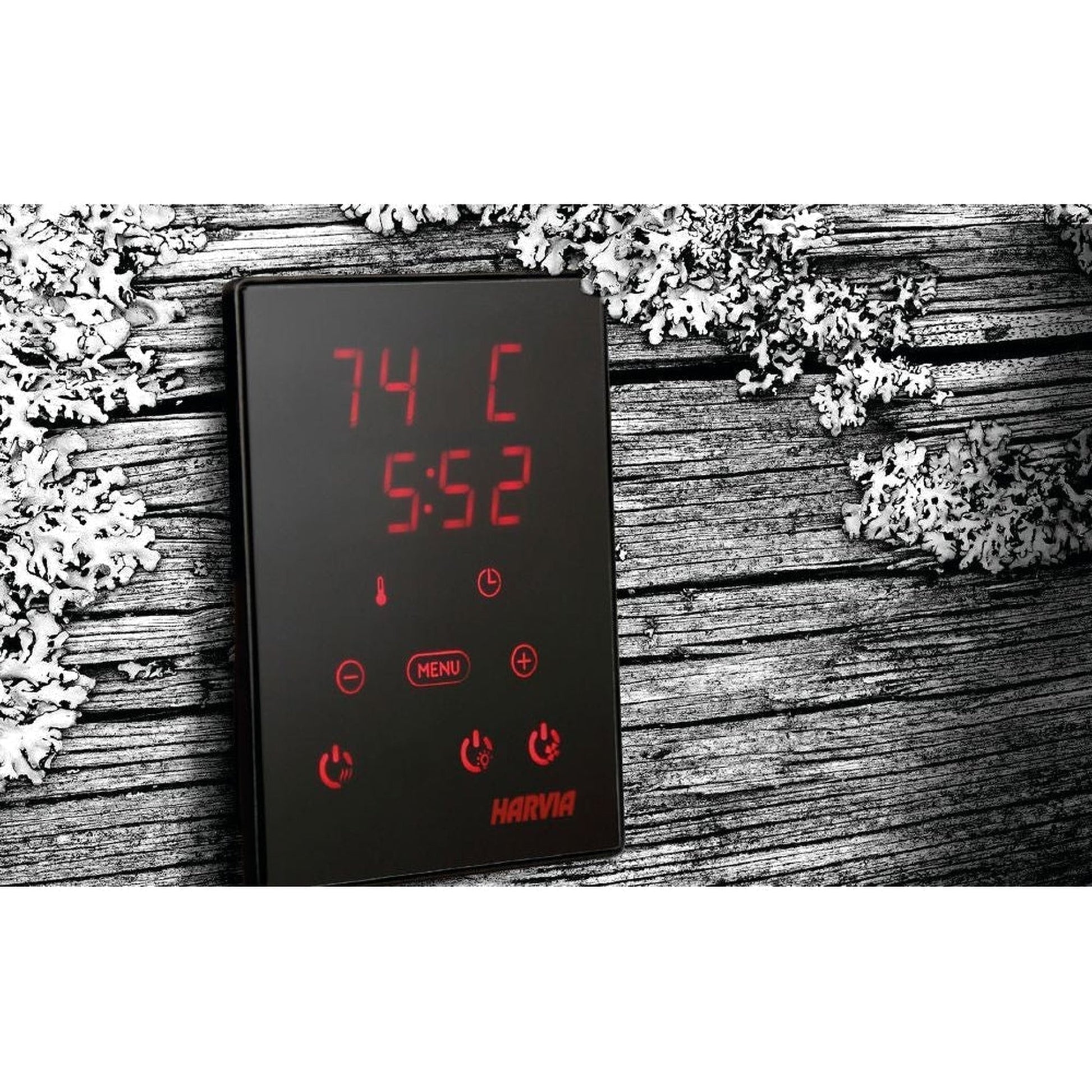 Harvia Xenio CX170-U1-15-XW Digital Control for KIP and Club Series Sauna Heaters