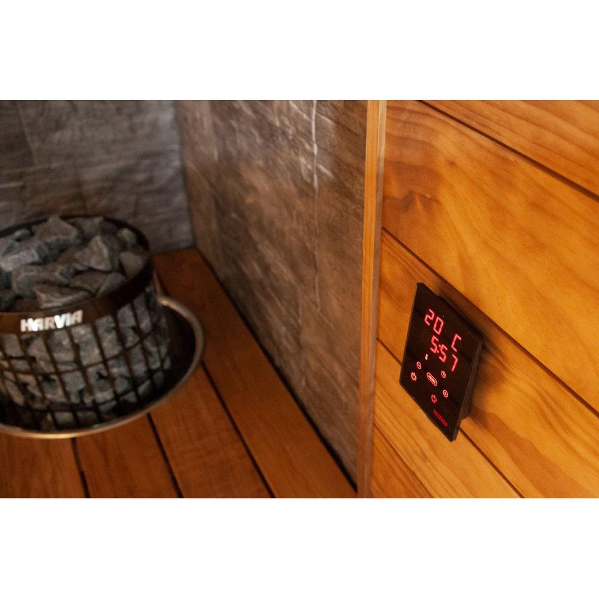 Harvia Xenio CX170-U1-15-XW Digital Control for KIP and Club Series Sauna Heaters