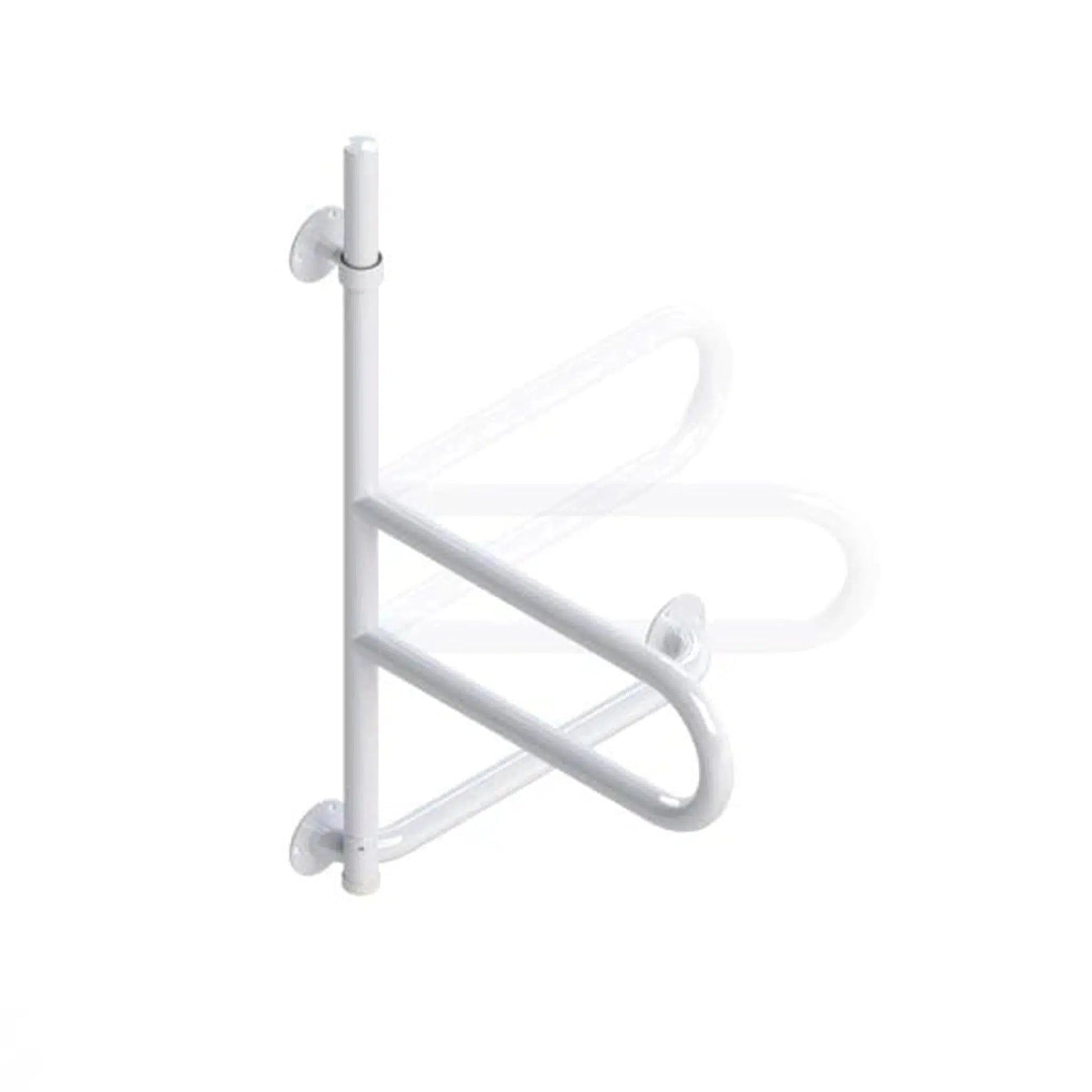 HealthCraft Dependa-Bar 18" White Wall-Mounted Grab Bar