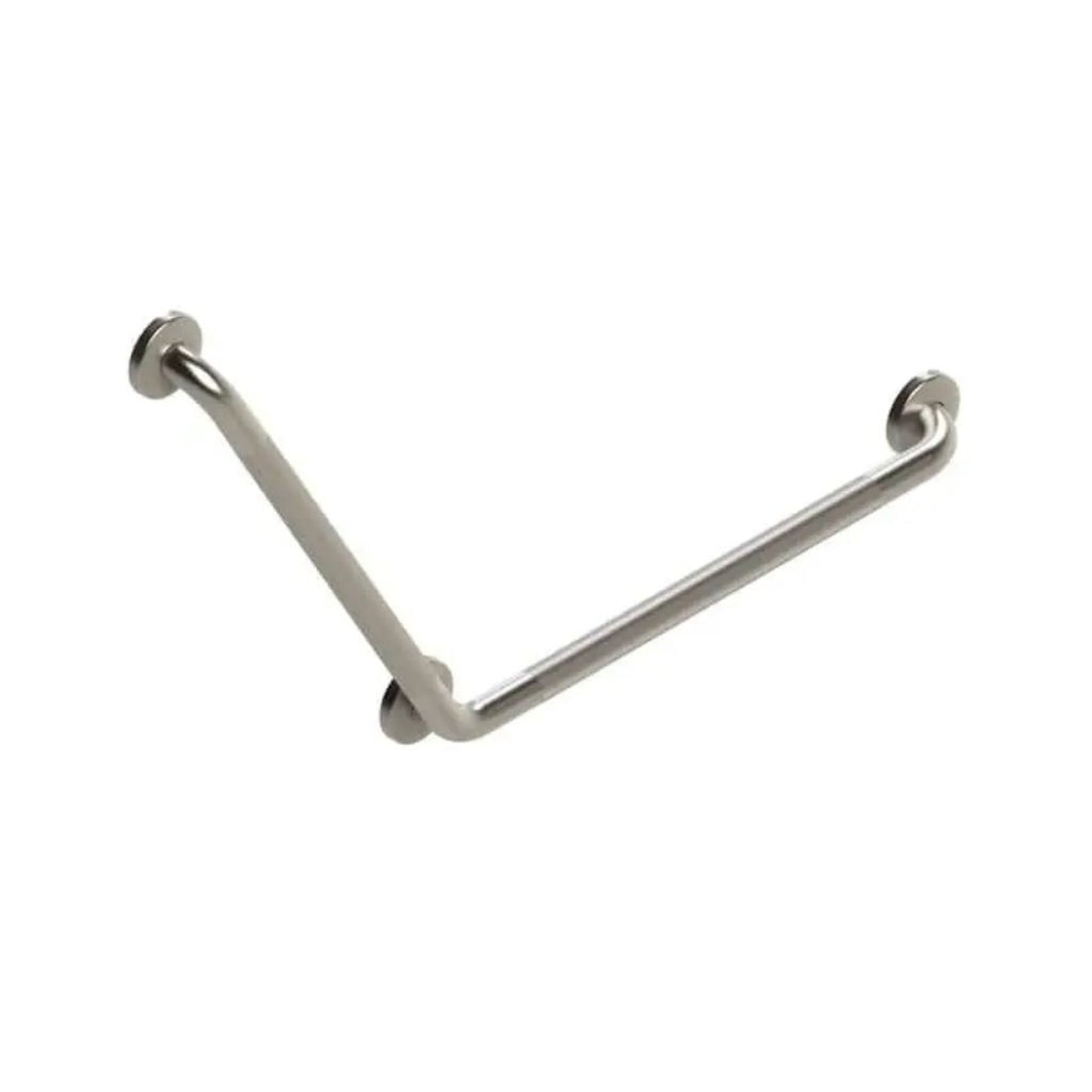 HealthCraft Easy Mount Knurled 120° Angled Grab Bar