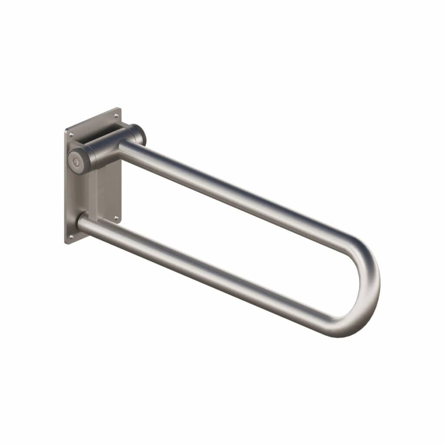 HealthCraft PT Rail 28" Stainless Steel Left Side Grab Bar