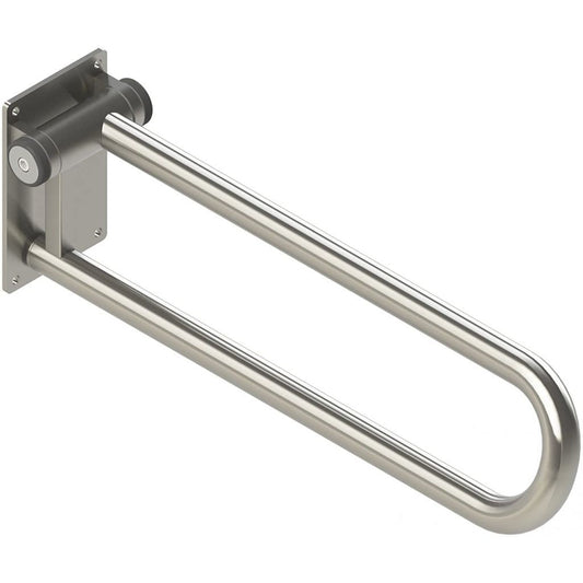HealthCraft PT Rail 28" Stainless Steel Left and Right Side Grab Bar