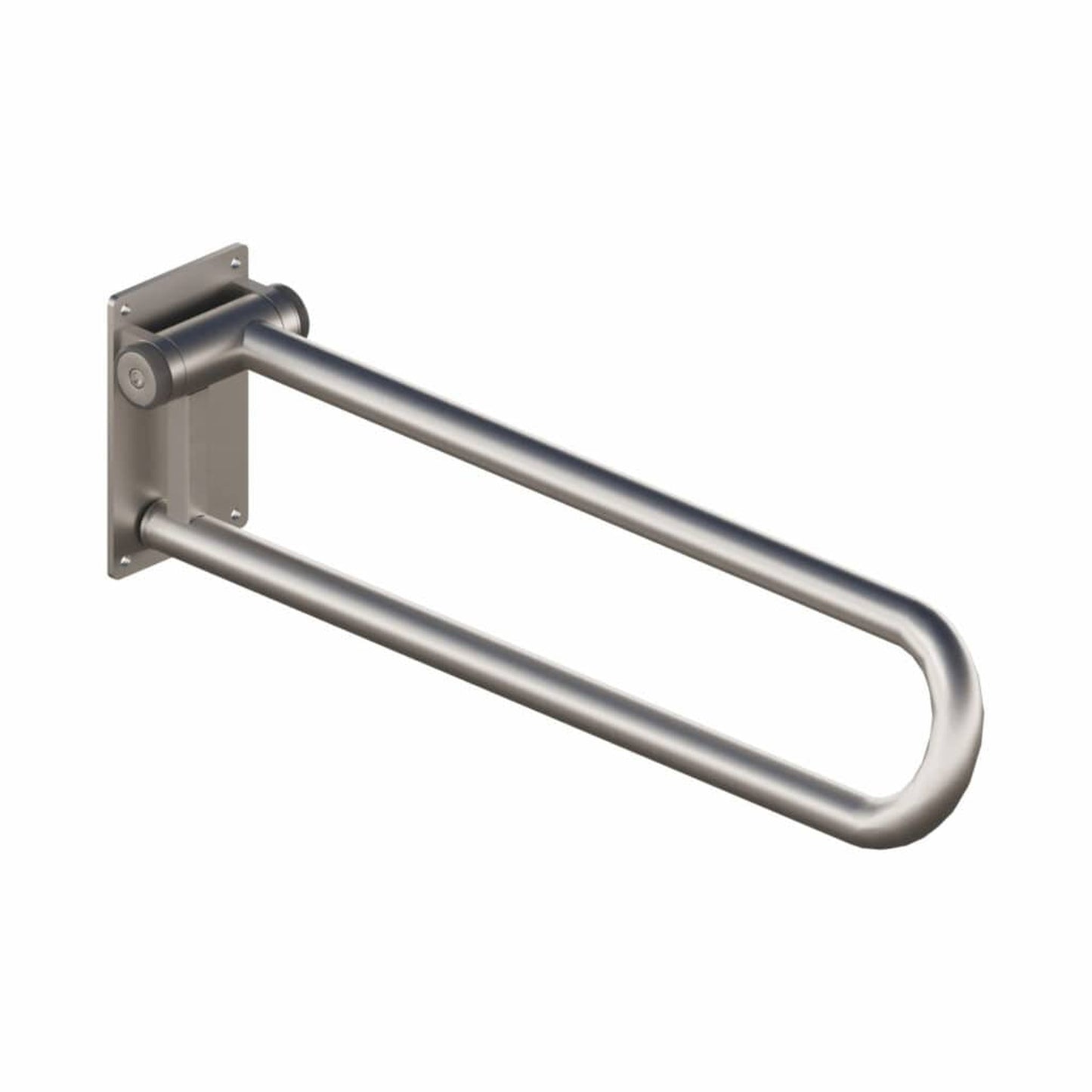 HealthCraft PT Rail 32" Stainless Steel Left and Right Side Grab Bar