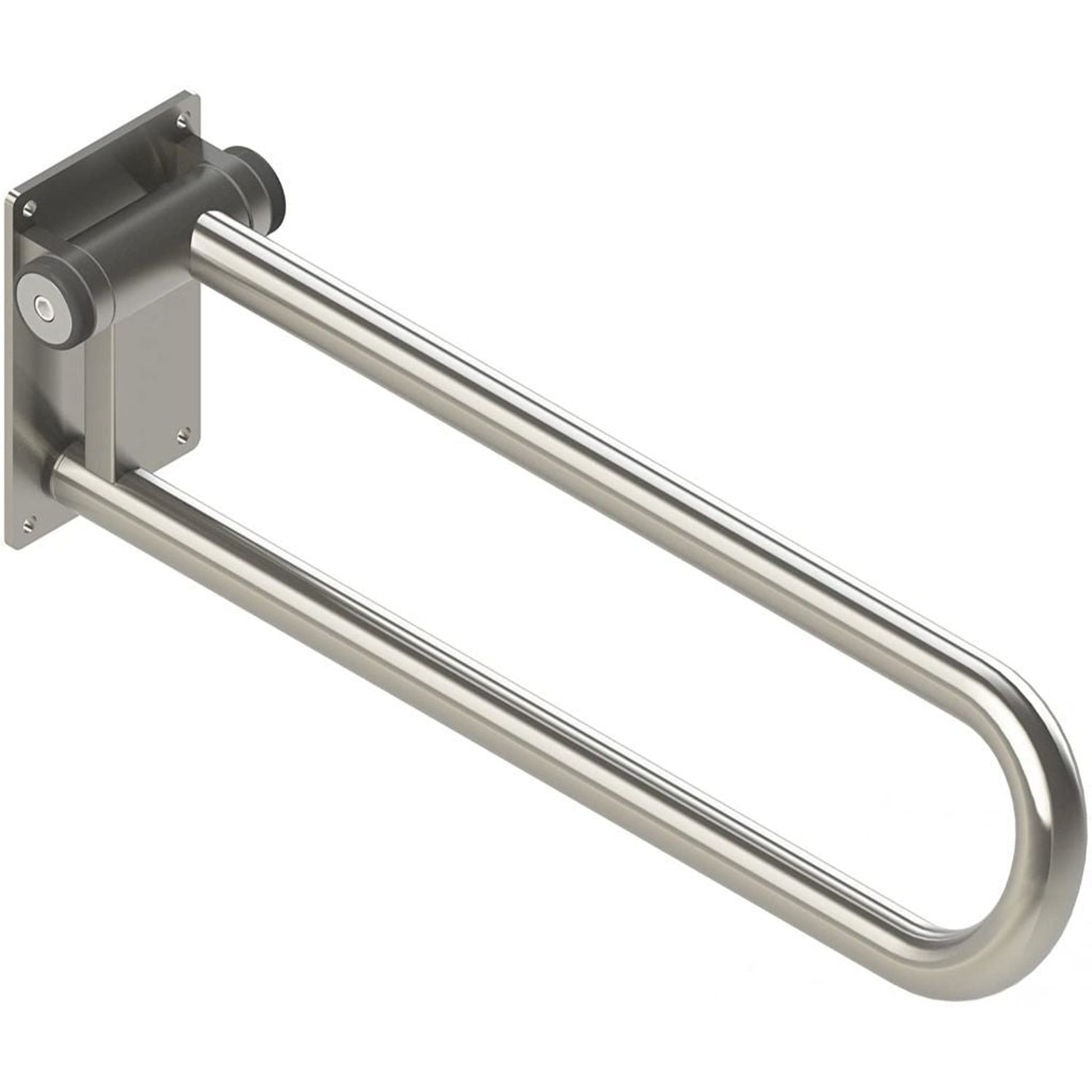 HealthCraft PT Rail 32" Stainless Steel Right Side Grab Bar