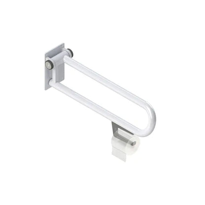 HealthCraft PT Rail Grey Toilet Roll Holder