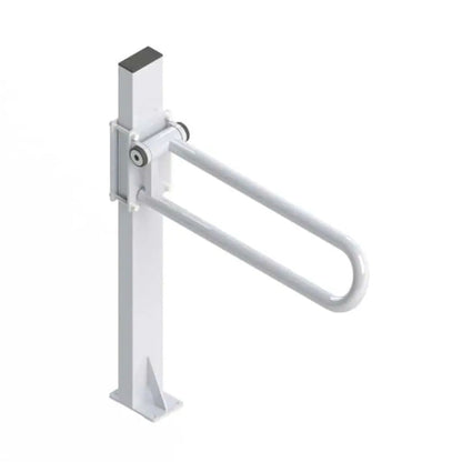 HealthCraft PT Rail White Floor Mast