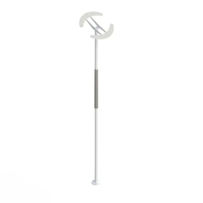 HealthCraft SuperPole White With Angled Ceiling Plate Safety Pole