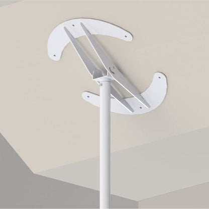 HealthCraft White Angled Ceiling Top Plate Only
