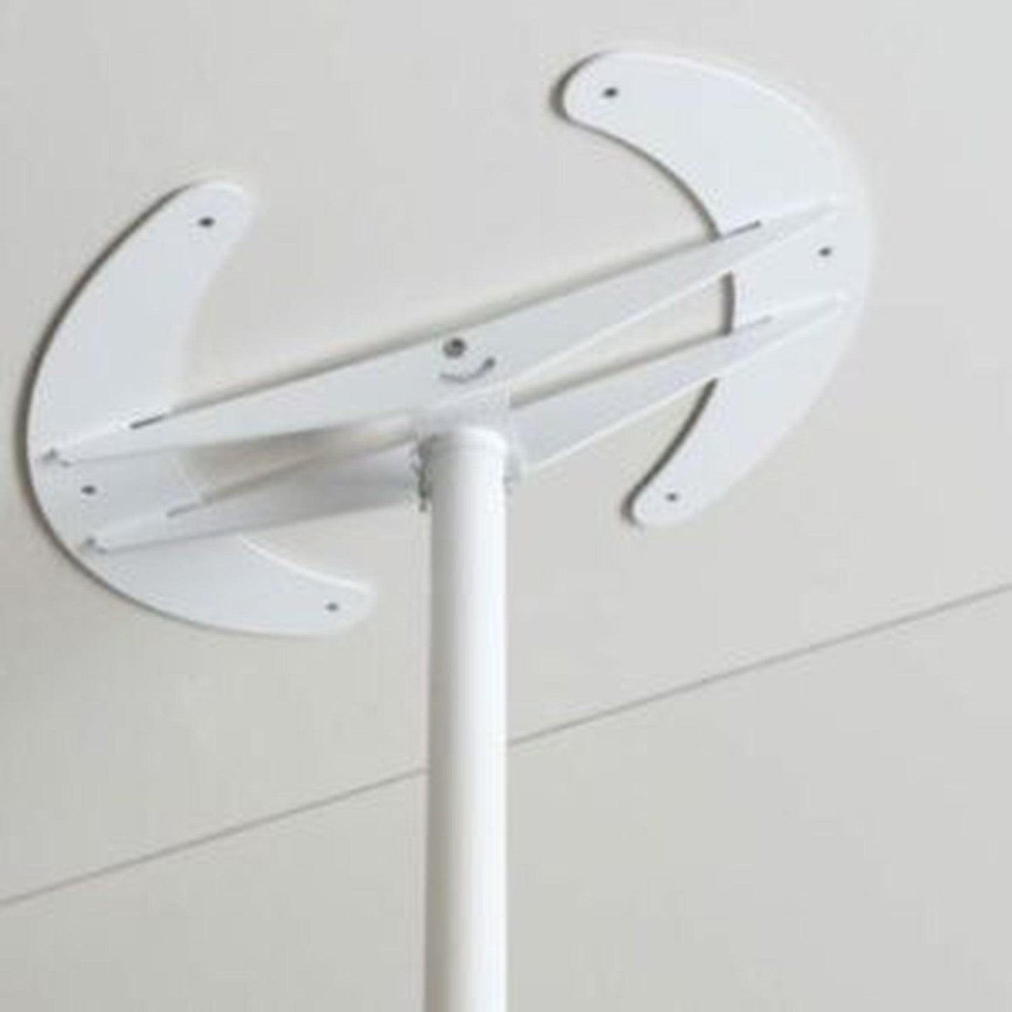 HealthCraft White Angled Ceiling Top Plate Only