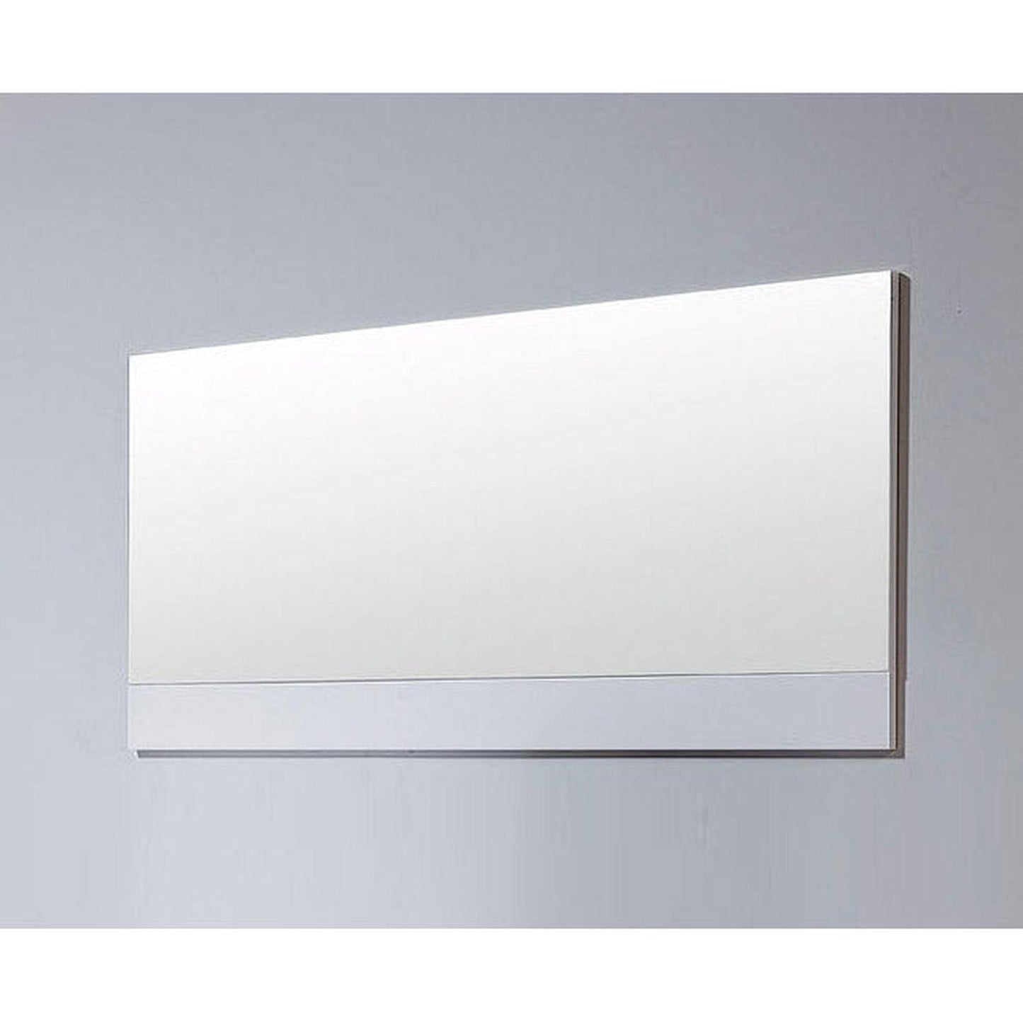 HomeRoots Modern Bedroom Mirror In White