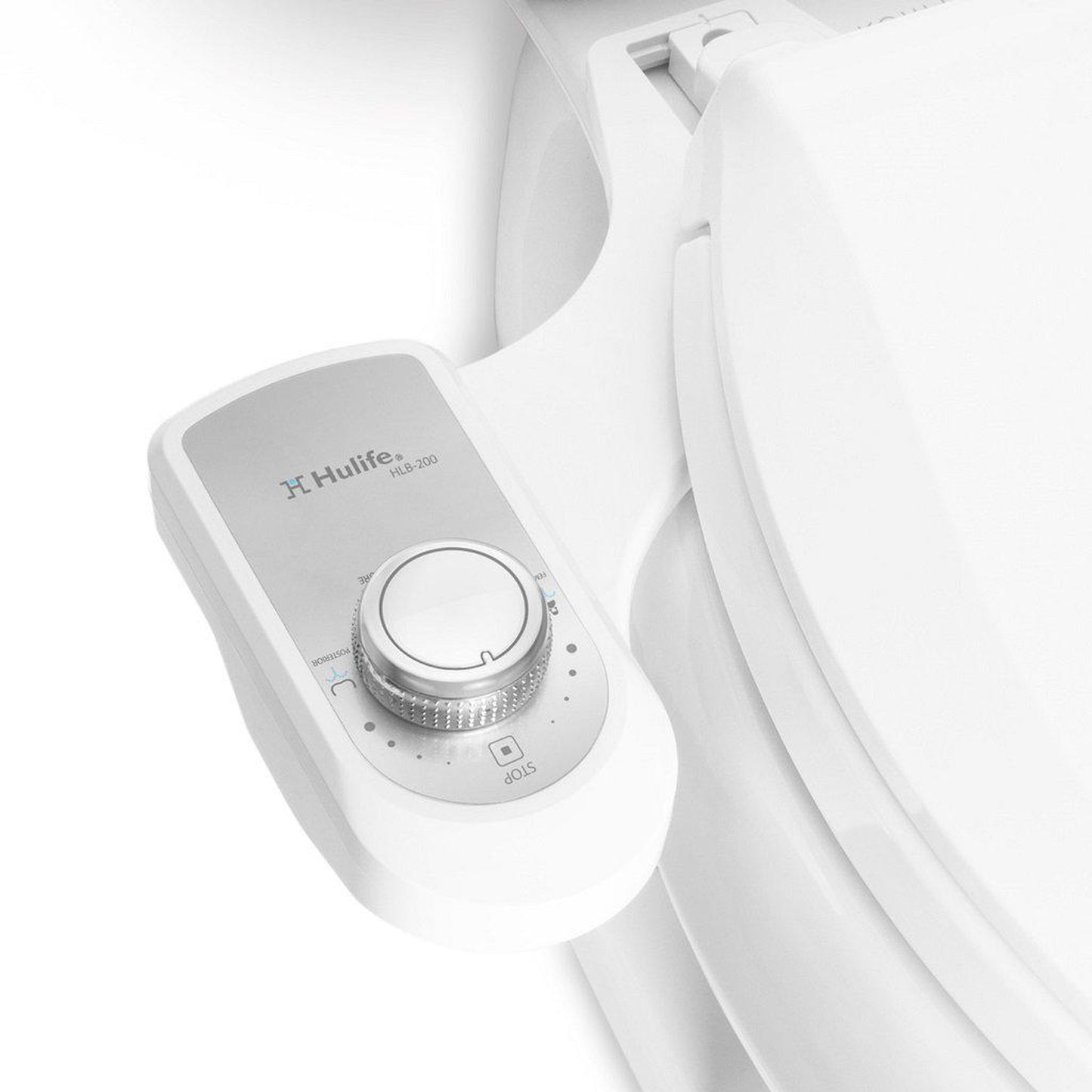 Hulife HLB-200 Non-Electric Dual Nozzle Bidet Toilet Attachment