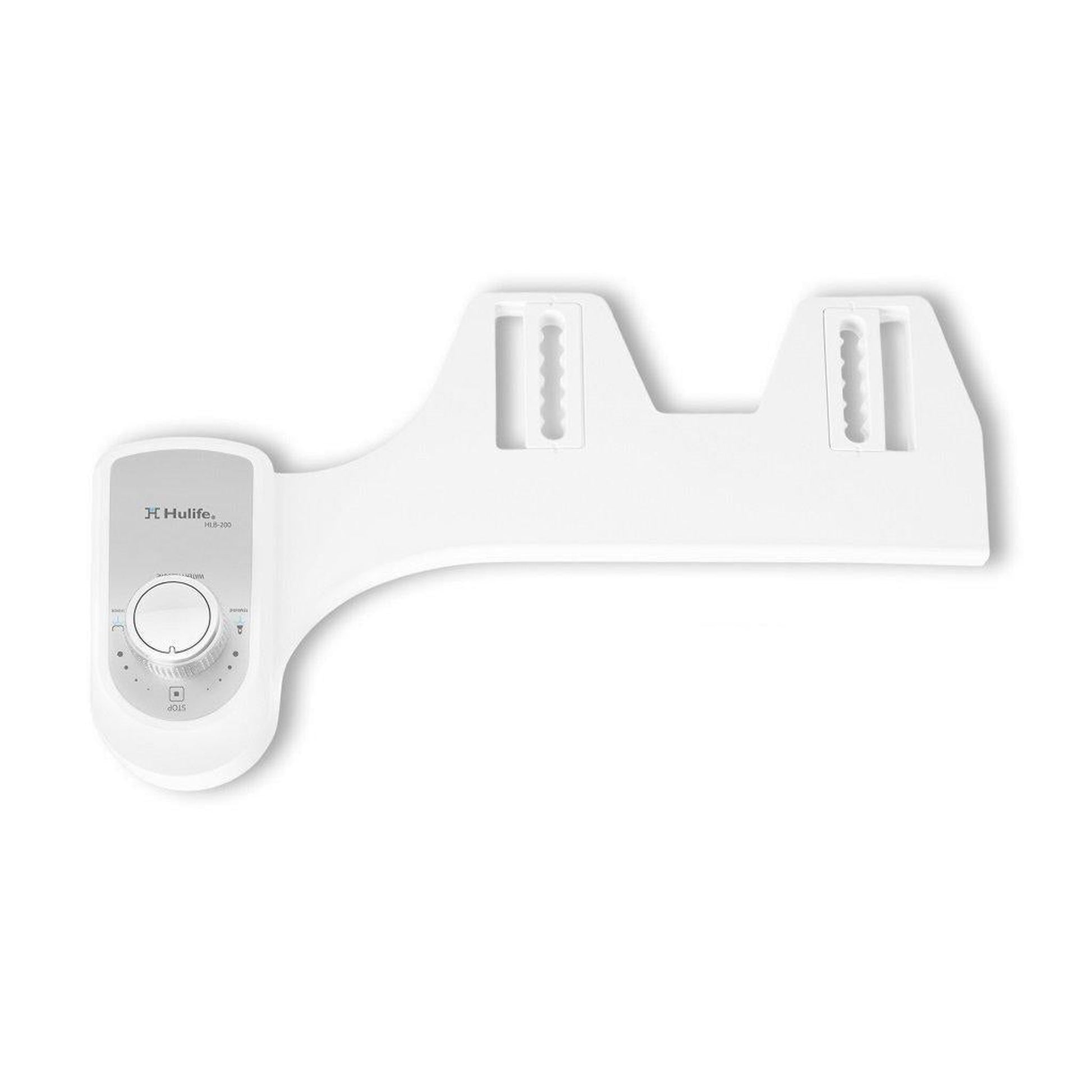 Hulife HLB-200 Non-Electric Dual Nozzle Bidet Toilet Attachment