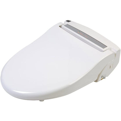Infinity XLC-3000-RW White Instant Ceramic Heating Round Bidet Seat With Remote Control and Unlimited Warm Water Wash