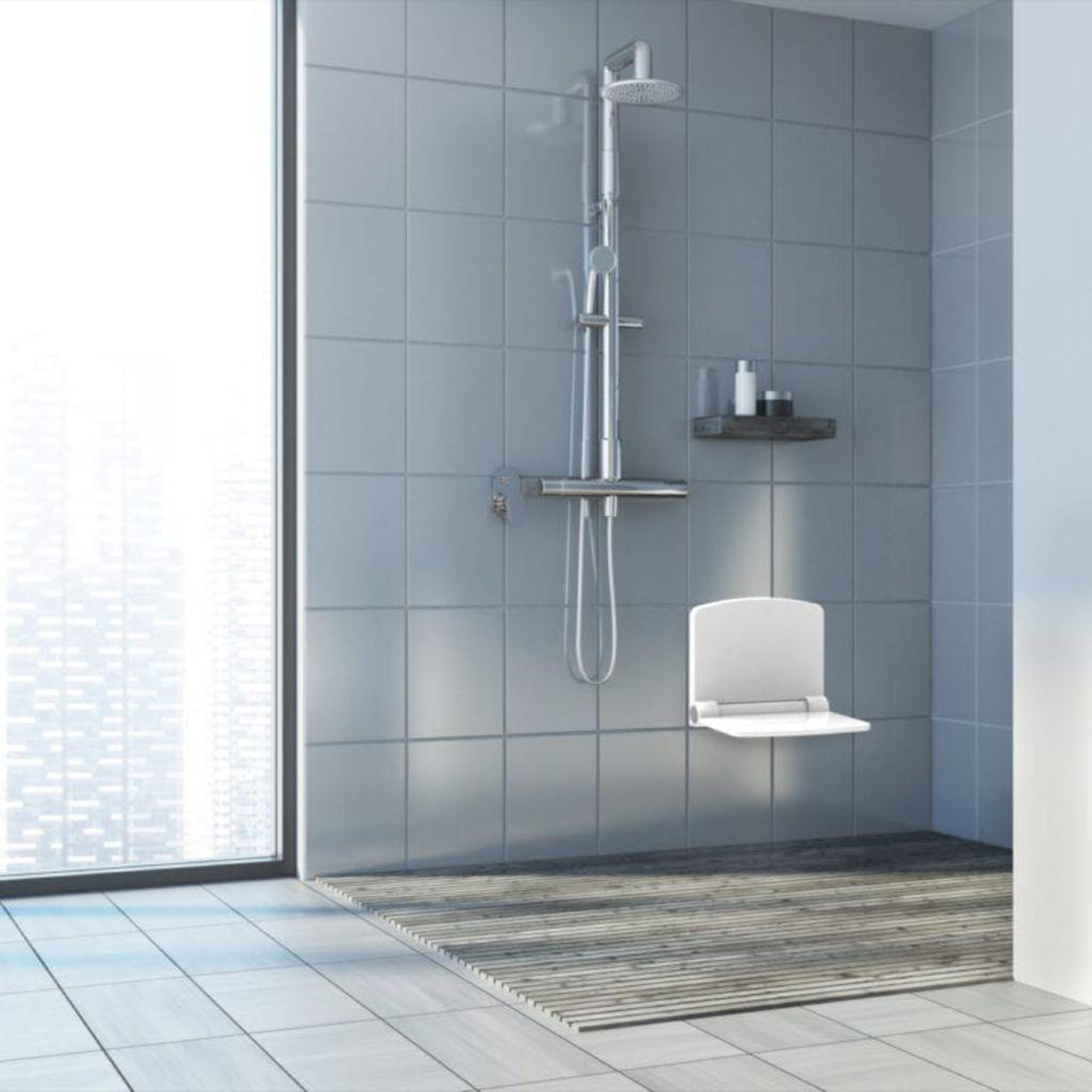 Bath shower online seat