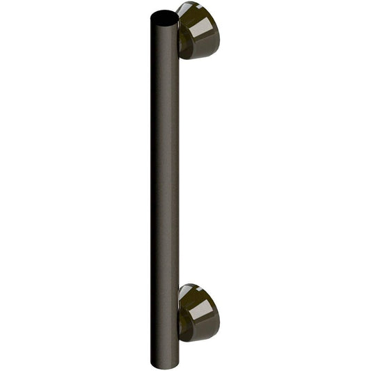 Invisia 18" Oil Rubbed Bronze Wall-Mounted Linear Bar With Integrated Grab Bar