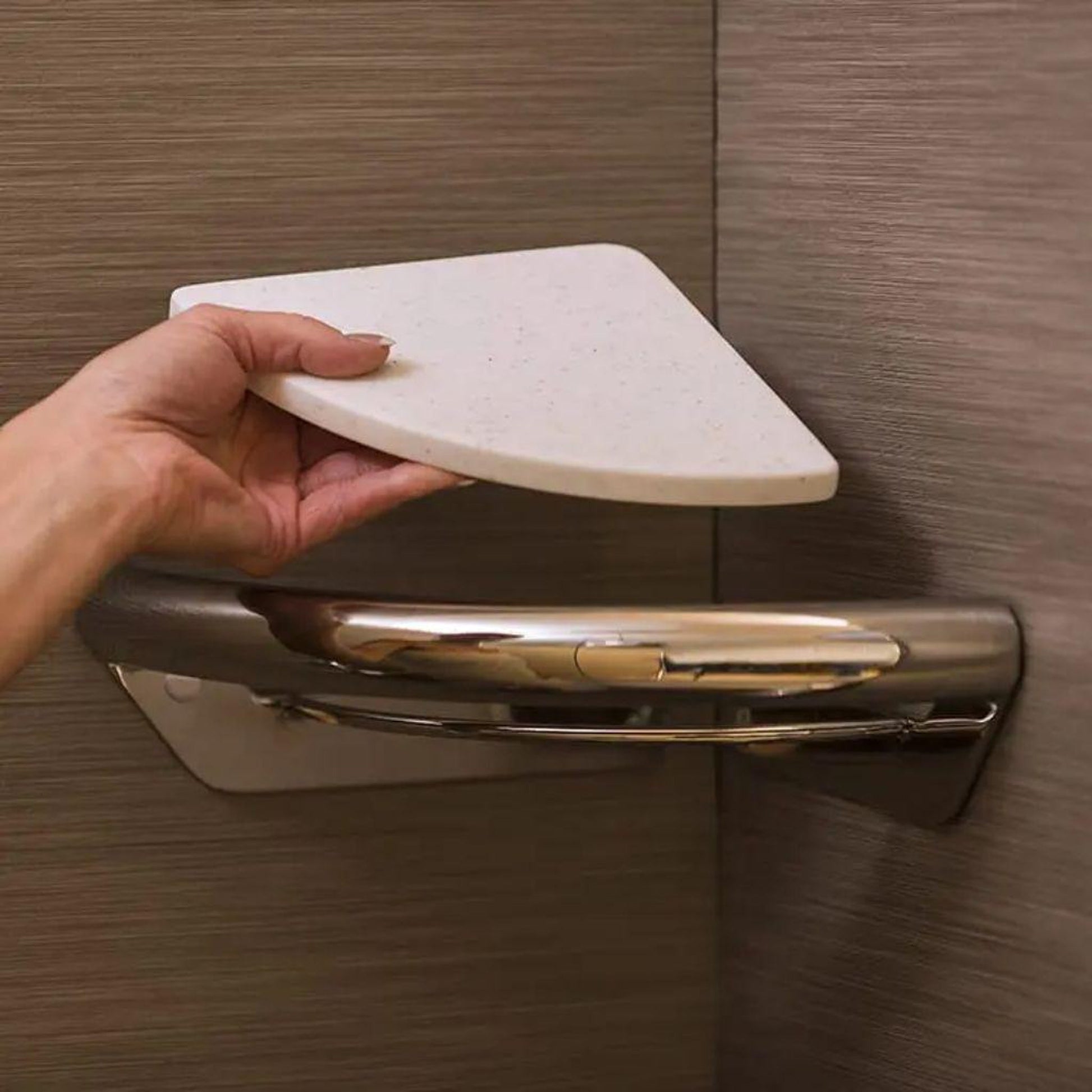 Invisia Wall Toilet Roll Holder - Oil Rubbed Bronze