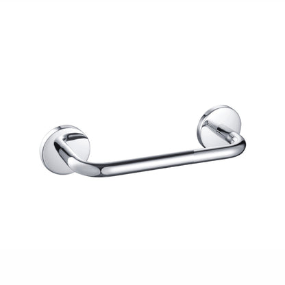 Isenberg Serie 100 7" Mini Chrome Solid Brass Wall-Mounted Bathroom Towel Bar