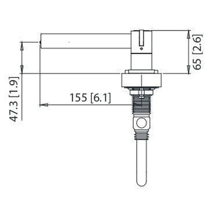 Isenberg Serie 145 9" Three-Hole Chrome Deck-Mounted Cascade / Sheet Flow Waterfall Roman Bathtub Faucet With Valve Set