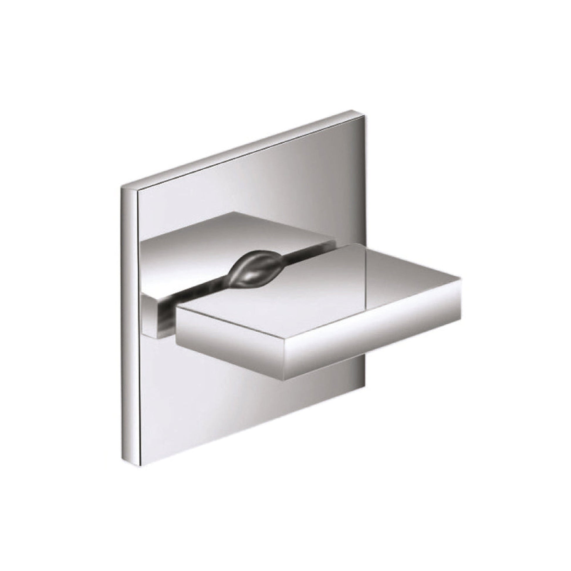 Isenberg Serie 160 0.50" NPT Connection Brushed Nickel PVD Wall Mounted Volume Control Shower Faucet Trim With Valve