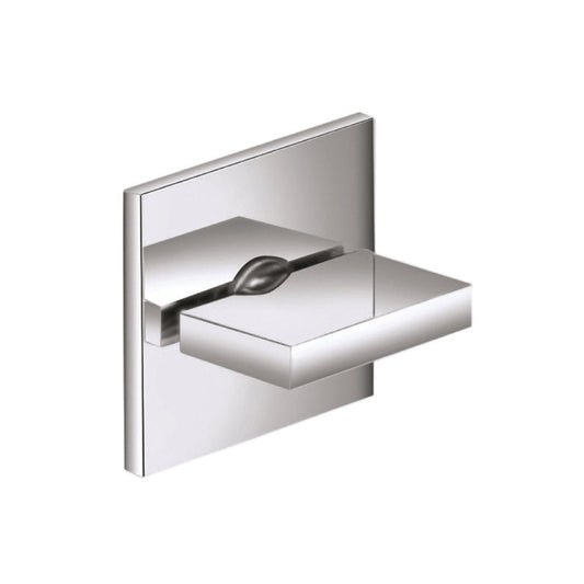 Isenberg Serie 160 0.50" NPT Connection Chrome Wall Mounted Volume Control Shower Faucet Trim With Valve