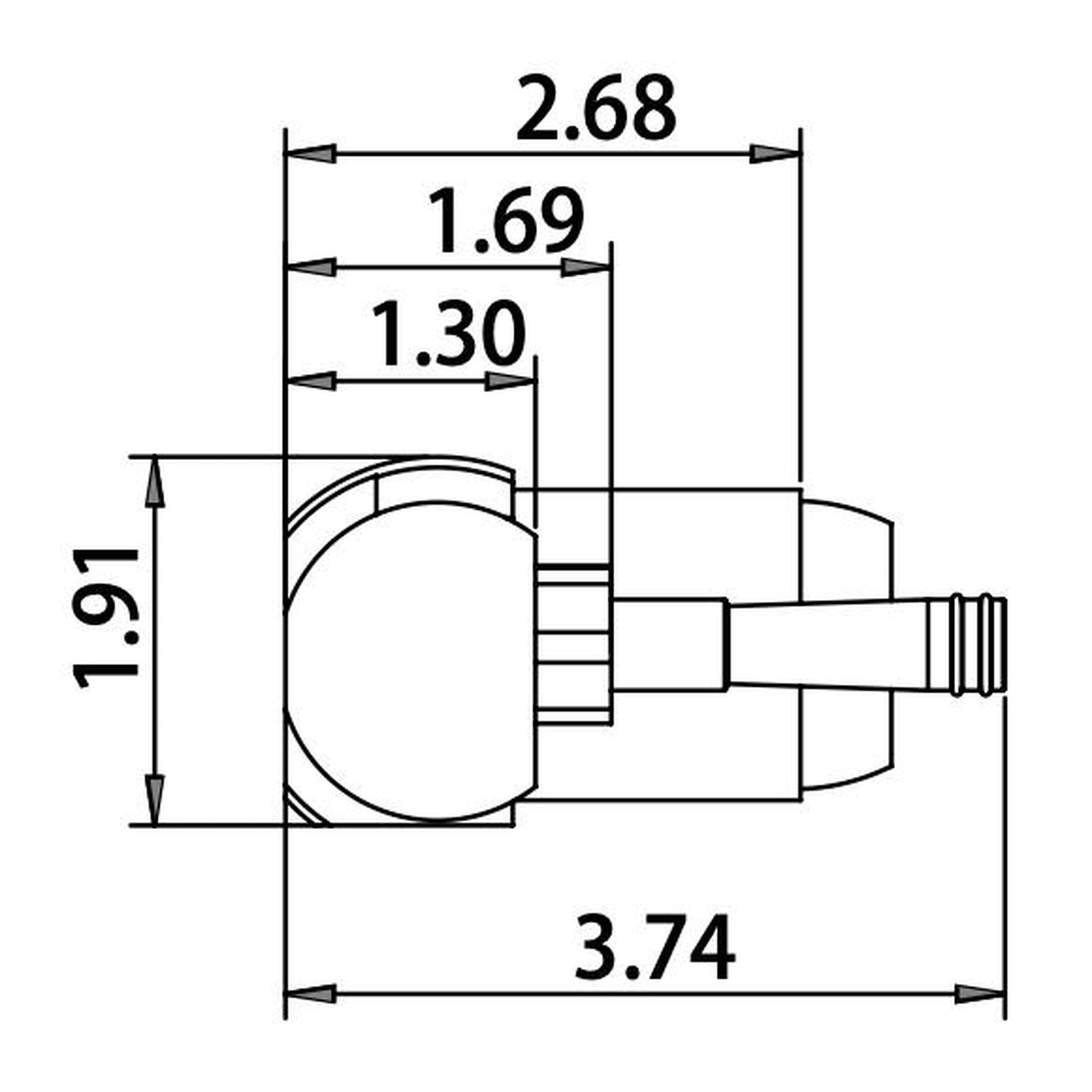 Isenberg Serie 160 7" Two-Hole Chrome Wall-Mounted Bathroom Sink Faucet With Rough In Valve