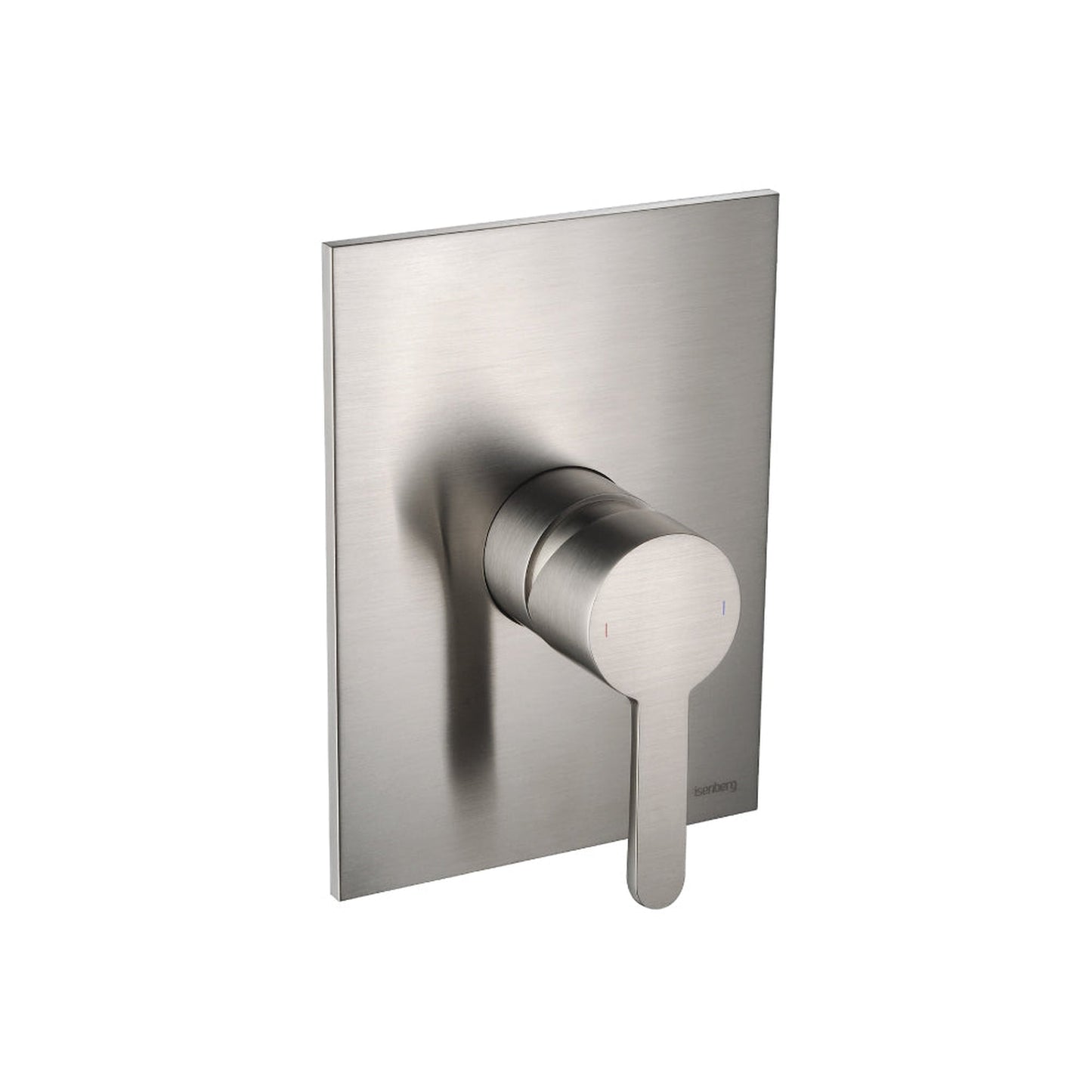 Isenberg Serie 180 8" Brushed Nickel PVD Shower Trim With Handle