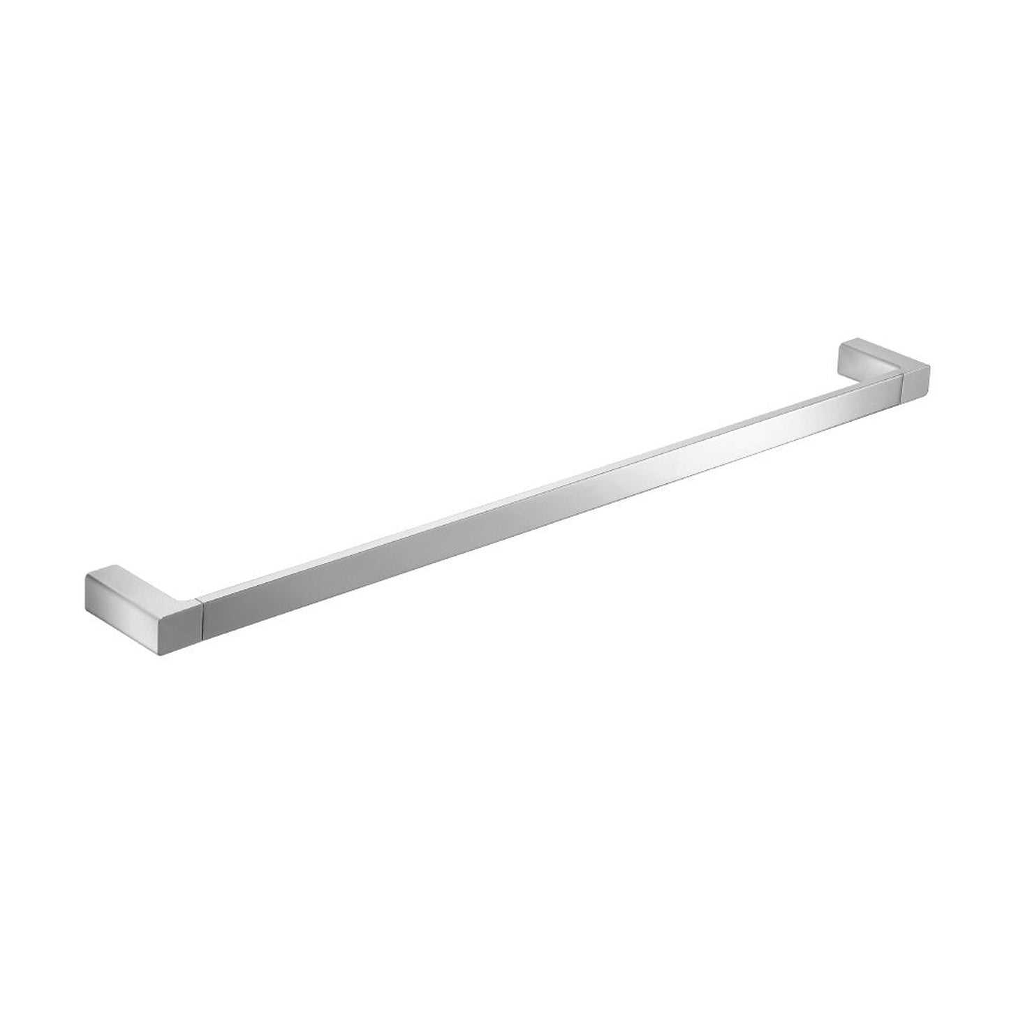 Isenberg Serie 196 24" Brushed Nickel PVD Solid Brass Wall-Mounted Bathroom Towel Bar