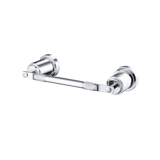 Isenberg Serie 250 10" Mini Chrome Solid Brass Wall-Mounted Bathroom Towel Bar