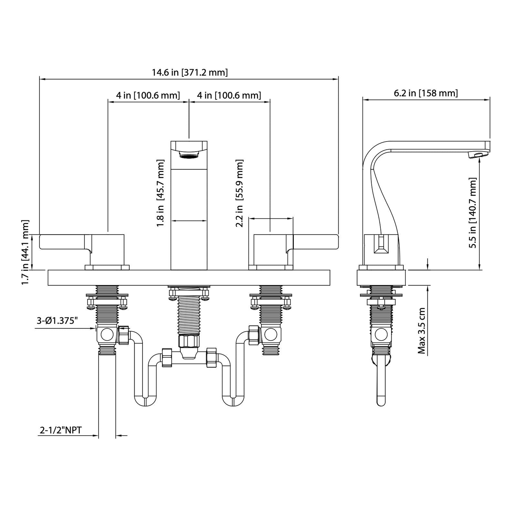 Isenberg Serie 260 260.2001PN 8