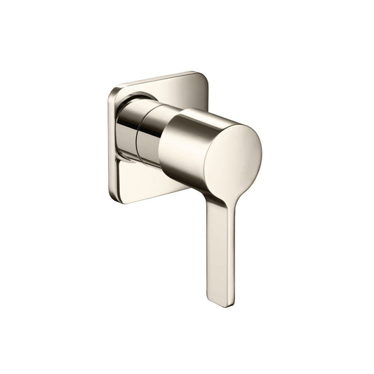 Isenberg Serie 260 3" Polished Nickel PVD Wall Mounted Volume Control Shower Faucet Valve Trim