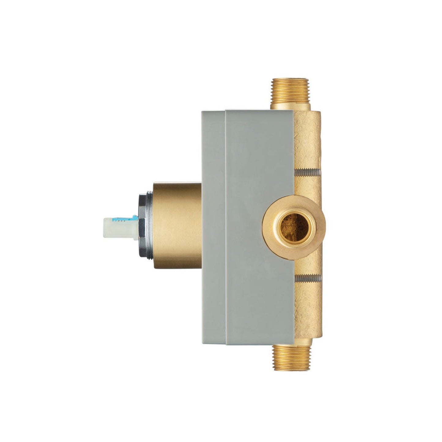 Isenberg Universal Fixtures 0.50" Polished Nickel PVD 1-Output Pressure Balance Valve