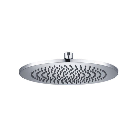 Isenberg Universal Fixtures 10" Single Function Round Chrome Solid Brass Rain Shower Head