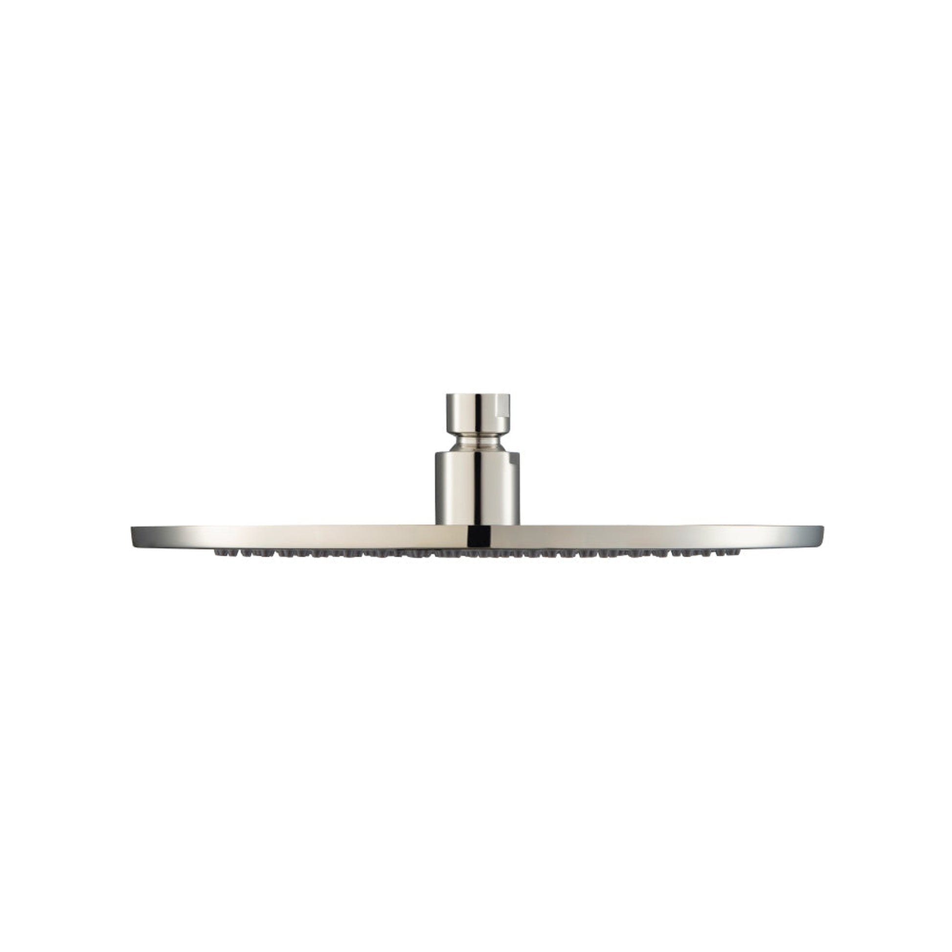 Isenberg Universal Fixtures 10" Single Function Round Polished Nickel PVD Solid Brass Rain Shower Head