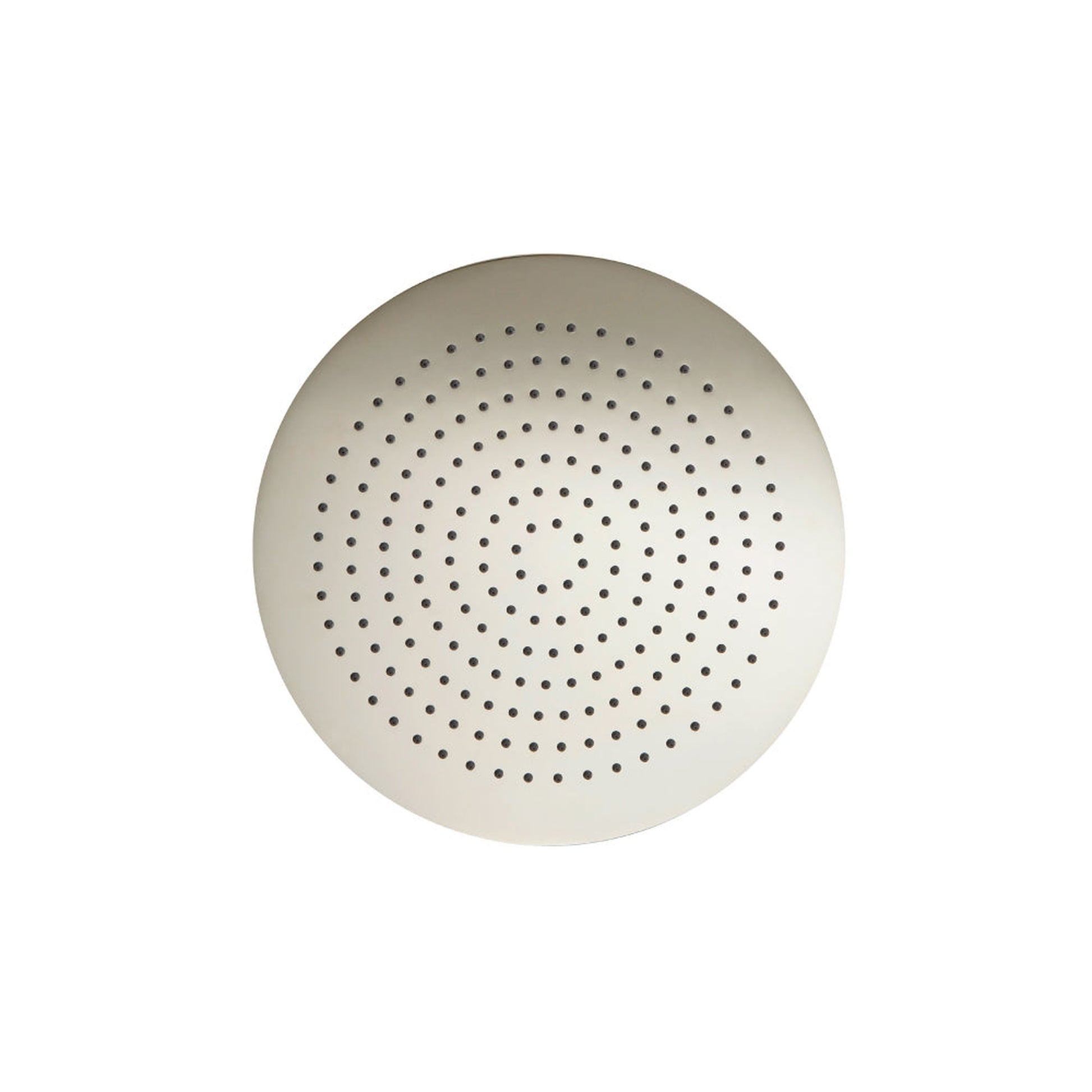 Isenberg Universal Fixtures 10" Single Function Round Polished Nickel PVD Solid Brass Rain Shower Head
