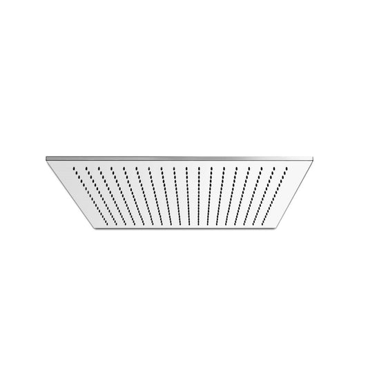Isenberg Universal Fixtures 20" Single Function Square Polished Nickel PVD Solid Brass Rain Shower Head
