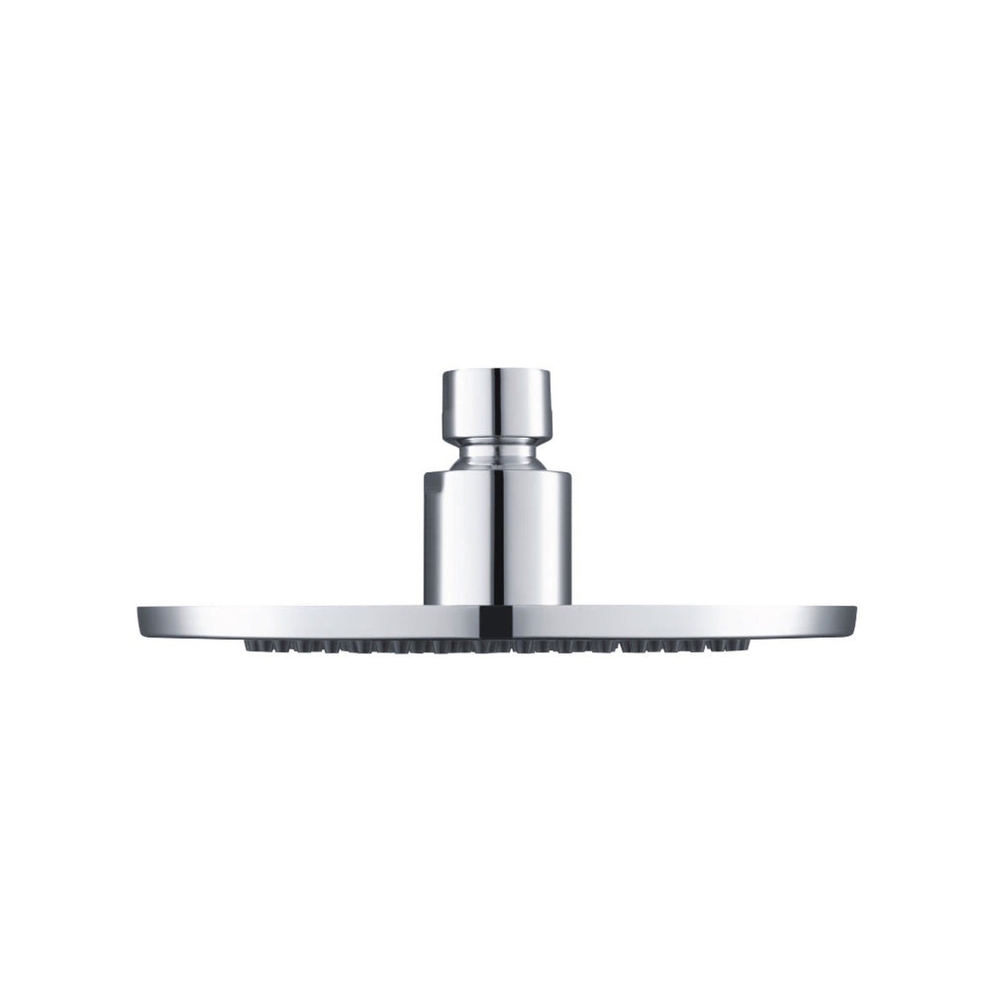 Isenberg Universal Fixtures 6" Single Function Round Chrome Solid Brass Rain Shower Head