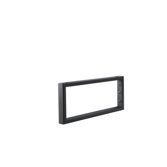 James Martin Boston 15" Matte Black Stainless Steel Wall Bracket