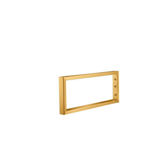 James Martin Boston 15" Radiant Gold Stainless Steel Wall Bracket