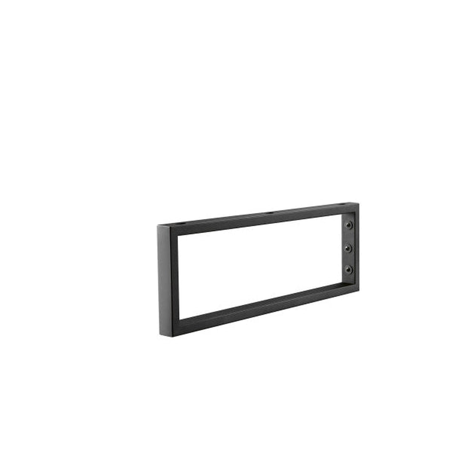 James Martin Boston 18" Matte Black Stainless Steel Wall Bracket