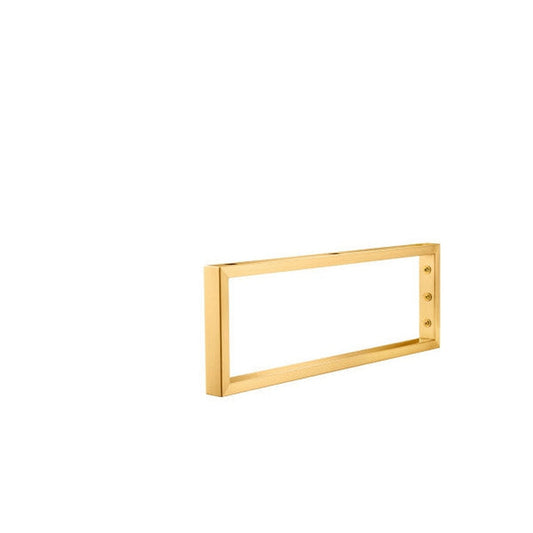 James Martin Boston 18" Radiant Gold Stainless Steel Wall Bracket