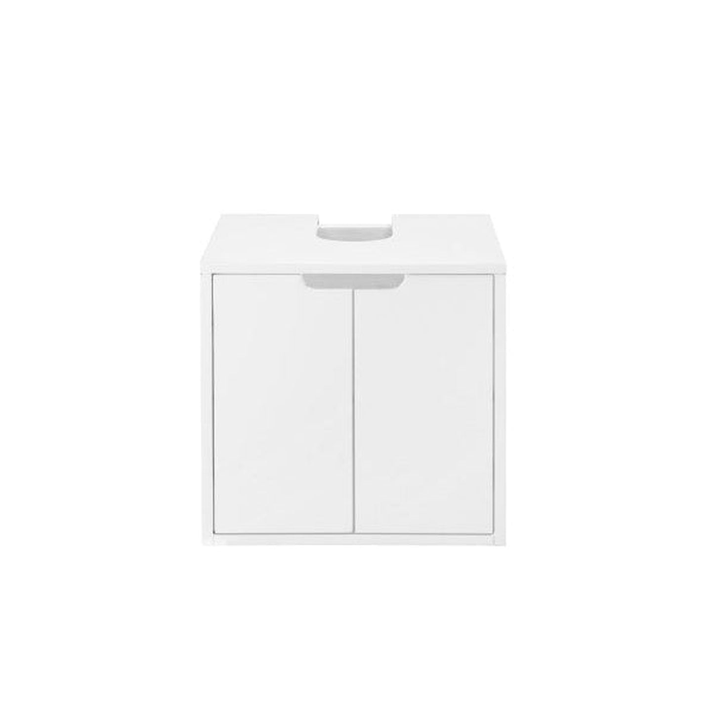 James Martin Boston 19" Glossy White Storage Cabinet